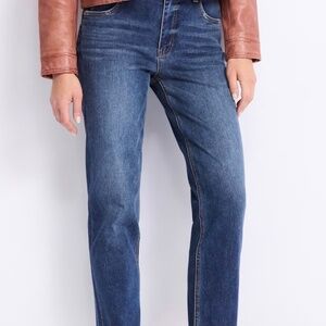 Kut from the Kloth High Rise Elizabeth Fab Ab Straight Leg size 8